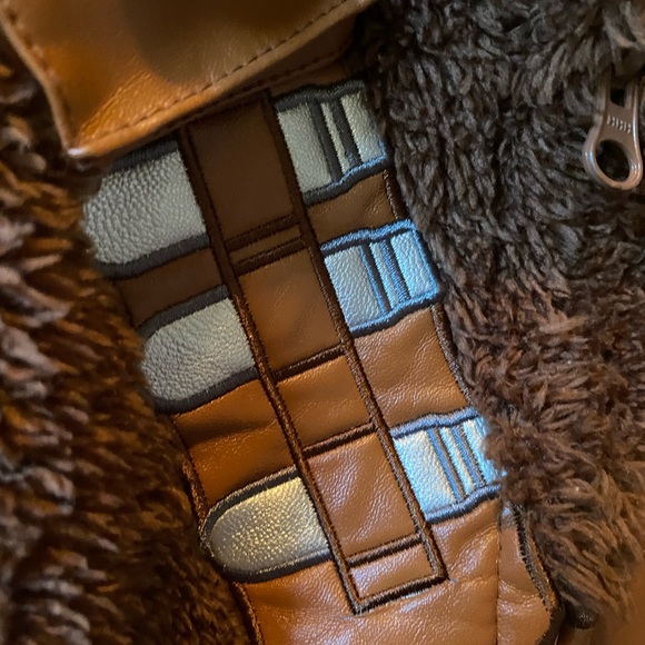 DISNEY limited edition brown Sherpa toddler boys hoodie sweatshirt unisex girls - Picture 4 of 7